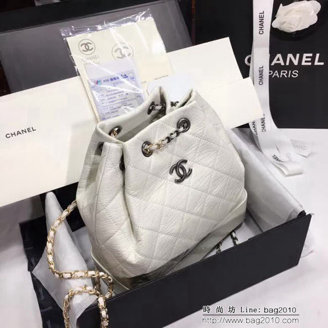 香奈兒CHANEL 94485 2018最新鹿皮漸變漆皮鏈條背包 正品開模 比拼專櫃 DSC1409